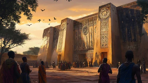 Monumental Gathering Artwork
