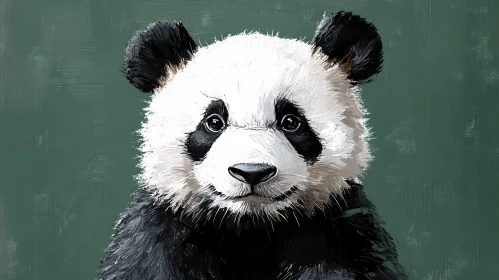 Gentle Panda Artwork