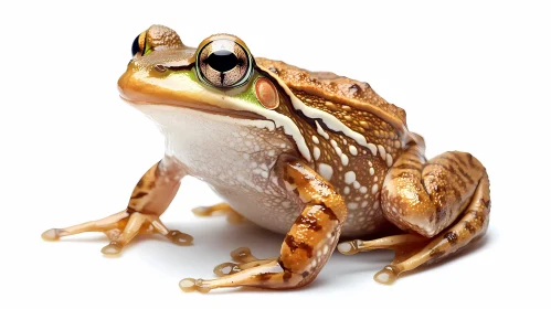 Detailed Frog in Nature