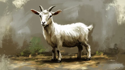 Goat Illustration