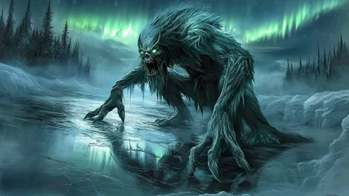 Creature of the Frozen North
