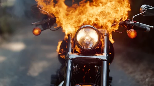 Blazing Motorcycle