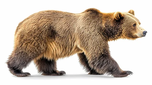 Stately Bear Stroll