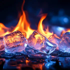 Contrasting Fire and Ice Elements