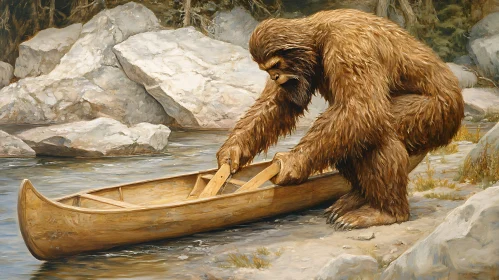 Sasquatch's River Journey