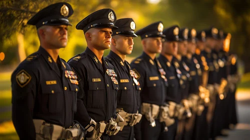 Officers in Formation