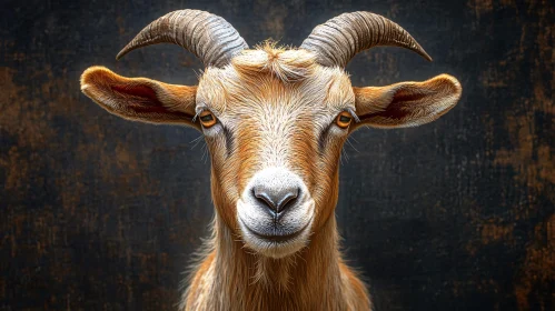 Goat with Horns