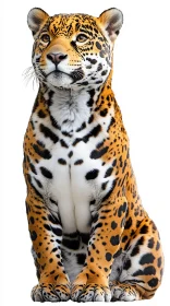 Wildlife Portrait of a Jaguar