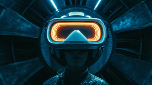 Immerse Yourself in a Neon Vintage Cinematic Experience