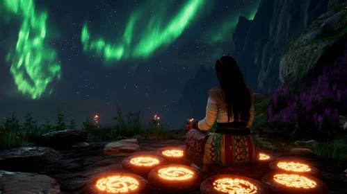 Aurora Night Meditation