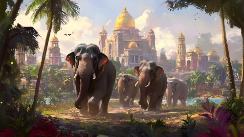 Elephants Journey Through India