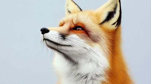 Fox in Tranquil Moment