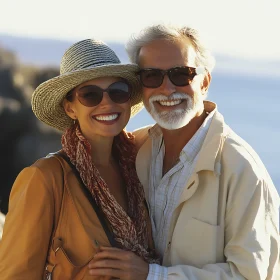 Happy Couple enjoying the day