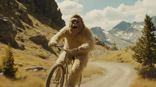 Sasquatch on Two Wheels