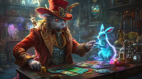 Mad Rabbit and Magic Friend