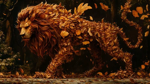 Leaf Lion