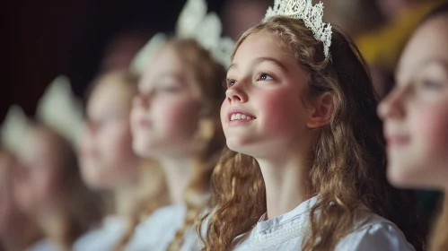 Young Choir Crowned in Innocence