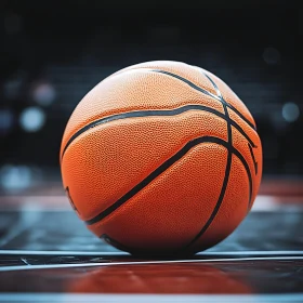 Orange Basketball