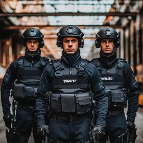 SWAT Unit: Ready for Action