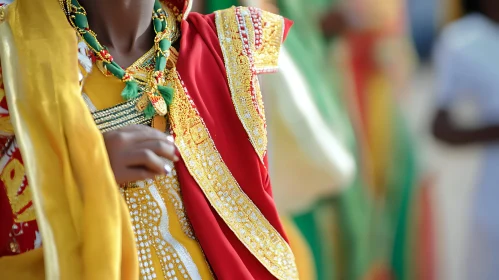 Vibrant Traditional Clothing