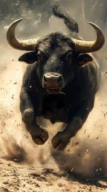 The Power of a Charging Bull