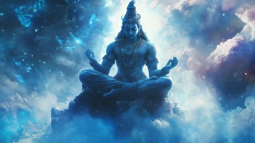 Celestial Being in Tranquil Contemplation