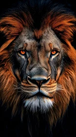 Regal Lion Image