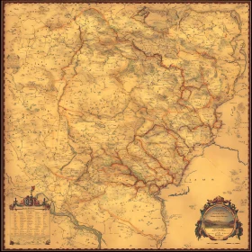 Historical Cartography: An Antique World Map