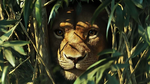 Hidden Lion