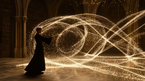 Magical Sparks in the Grand Hall