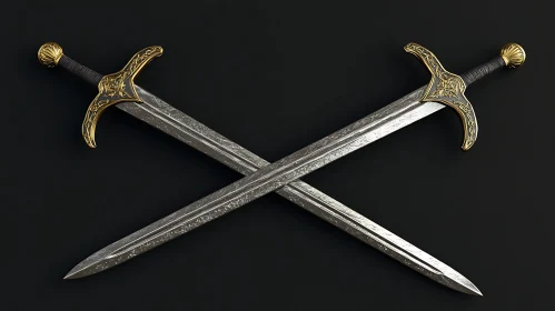 Medieval Swords Art