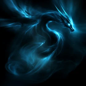 Luminous Dragon Digital Rendering