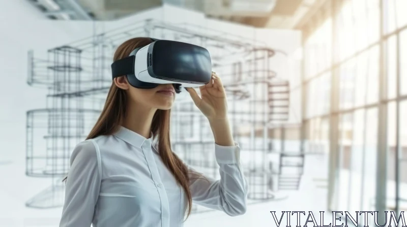 Exploring Architecture with Virtual Reality: A Business Executive's Perspective AI Image