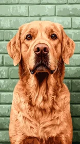 Dog Portrait Art