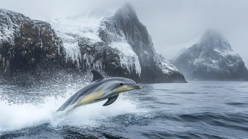 Dolphin in Nordic Seas