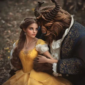 Beauty and the Beast: Enchanted Embrace