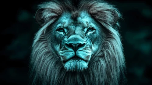Captivating Blue Lion Profile