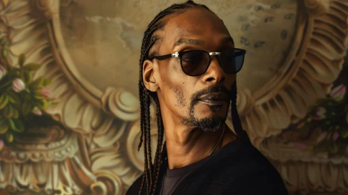 Stylish Snoop Dogg in Sunglasses Portrait