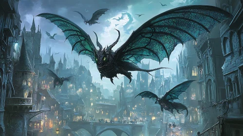 Gothic City Dragons