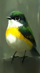 Vibrant Bird Art