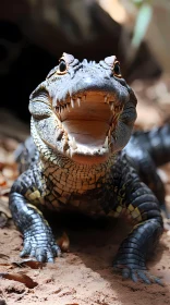 Crocodile Close-Up