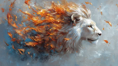 Regal Lion Art