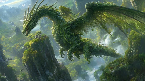 Leaf Dragon Flight