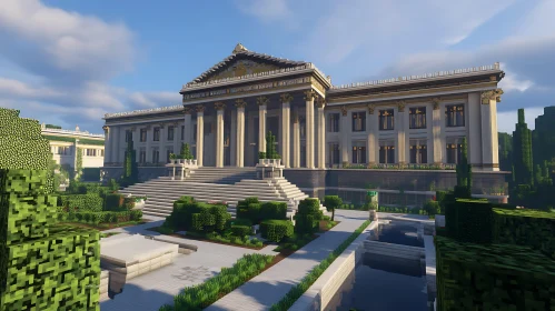 Minecraft Classical Architecture