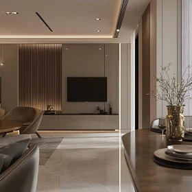 Sophisticated Modern Living Room Decor