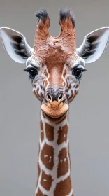 Giraffe Close-up