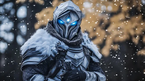 Mystic Knight in Snowy Realm