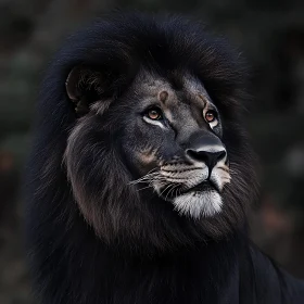 Dark Mane Lion