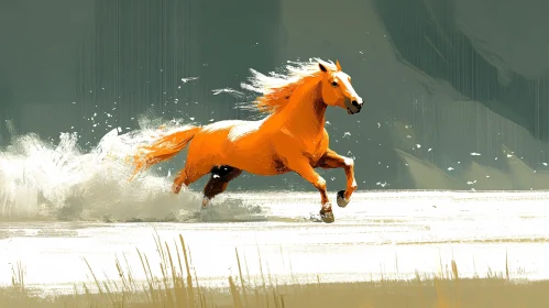 Horse in Motion