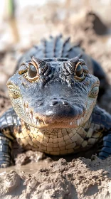 Crocodile Close-Up